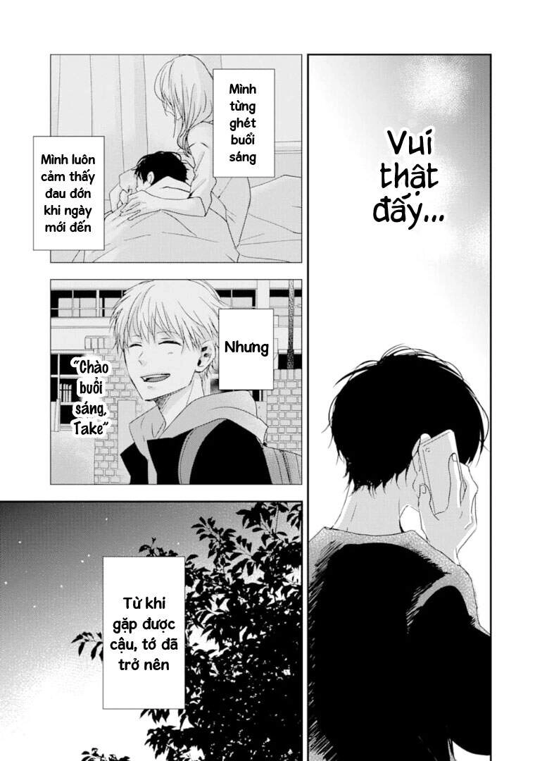 10Th - Khi Chúng Ta Cùng Thích Một Người. Chapter 10 - 21