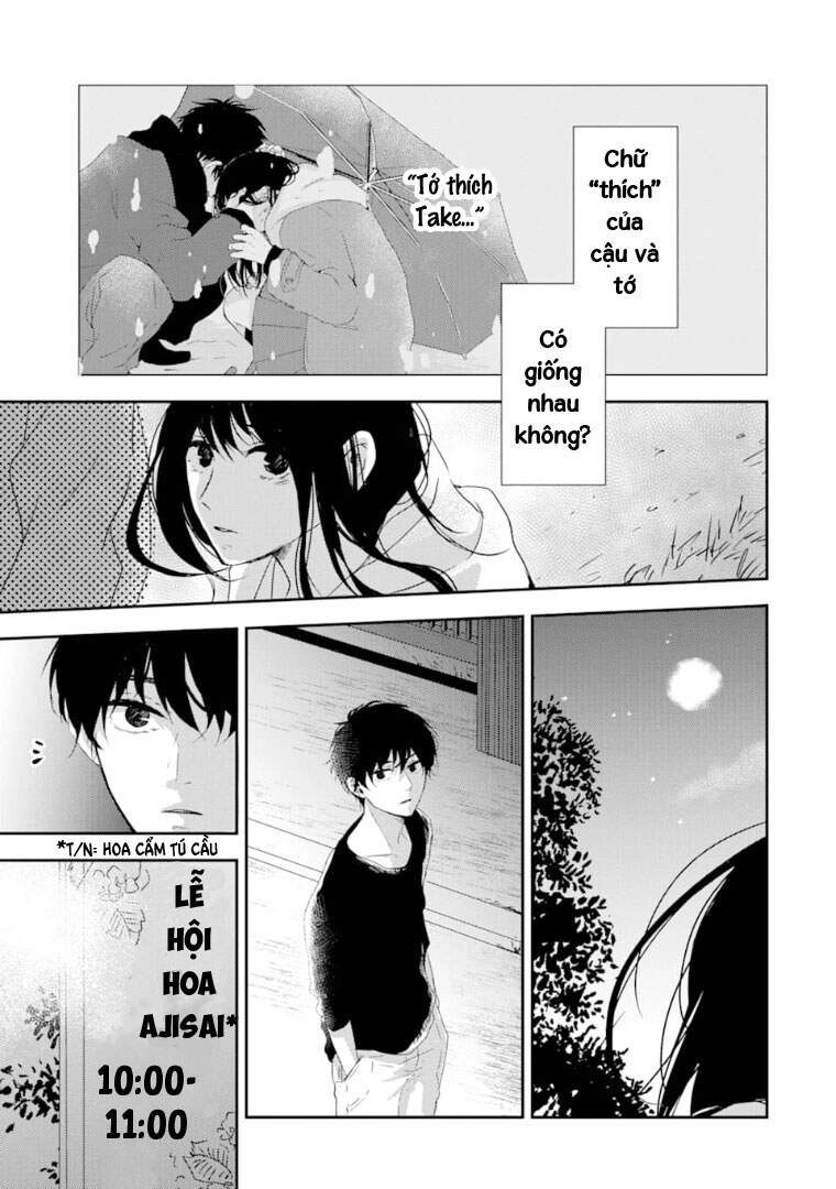 10Th - Khi Chúng Ta Cùng Thích Một Người. Chapter 10 - 23