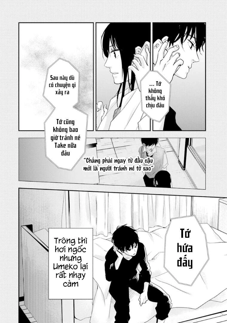 10Th - Khi Chúng Ta Cùng Thích Một Người. Chapter 11 - 6