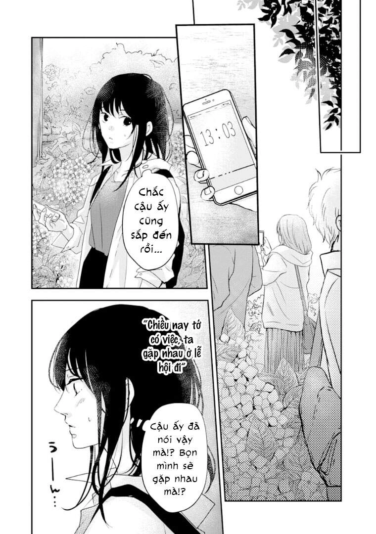 10Th - Khi Chúng Ta Cùng Thích Một Người. Chapter 11 - 16