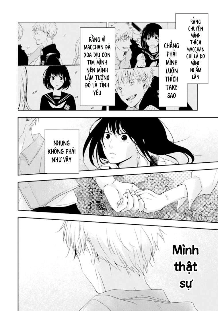 10Th - Khi Chúng Ta Cùng Thích Một Người. Chapter 11 - 24