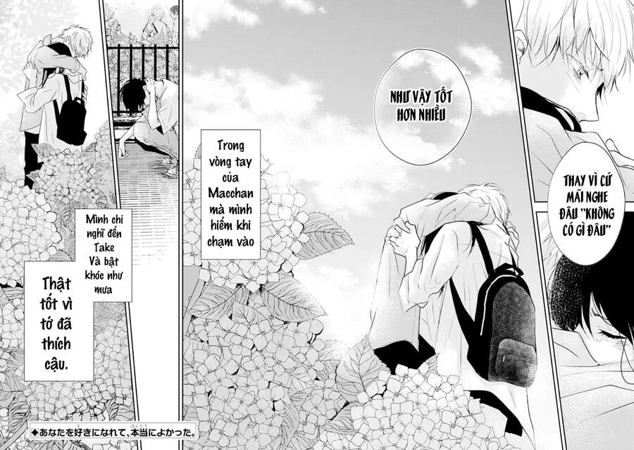 10Th - Khi Chúng Ta Cùng Thích Một Người. Chapter 11 - 28