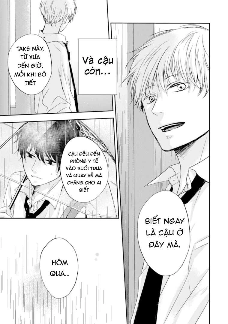 10Th - Khi Chúng Ta Cùng Thích Một Người. Chapter 12 - 7