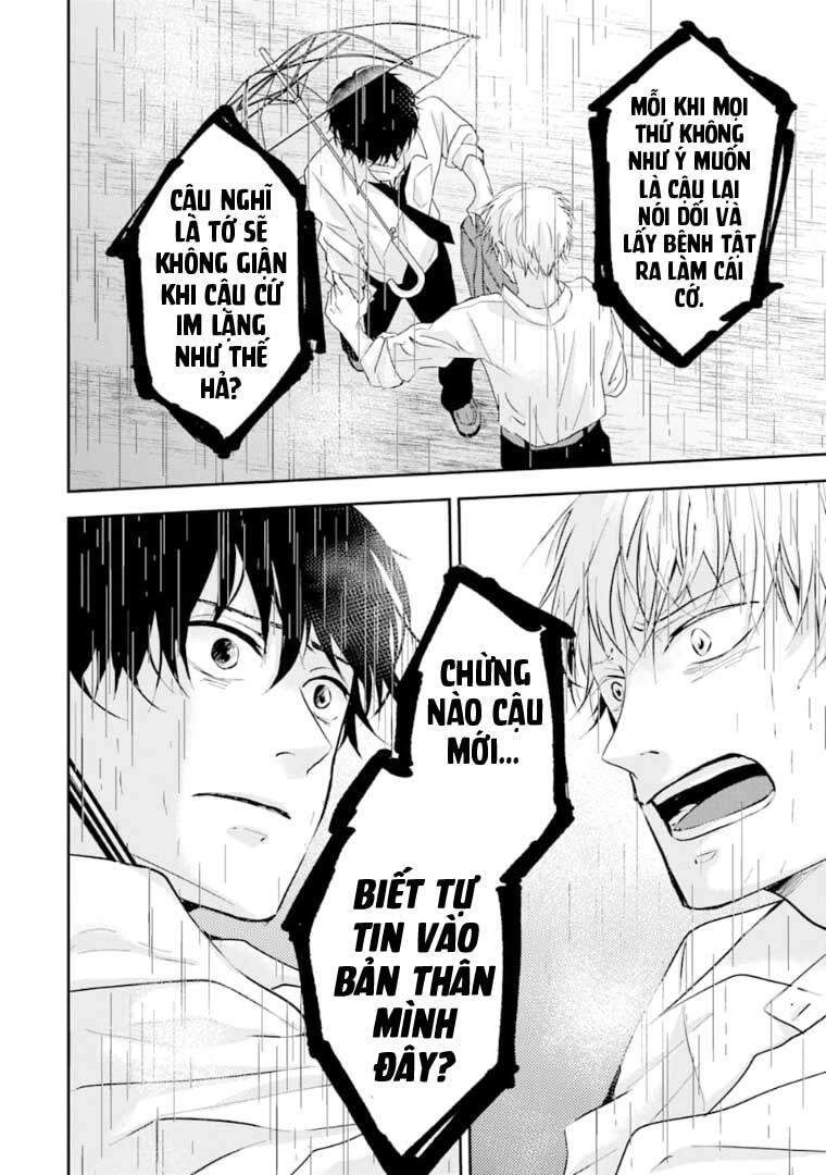 10Th - Khi Chúng Ta Cùng Thích Một Người. Chapter 12 - 12