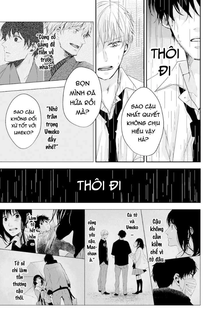 10Th - Khi Chúng Ta Cùng Thích Một Người. Chapter 12 - 17