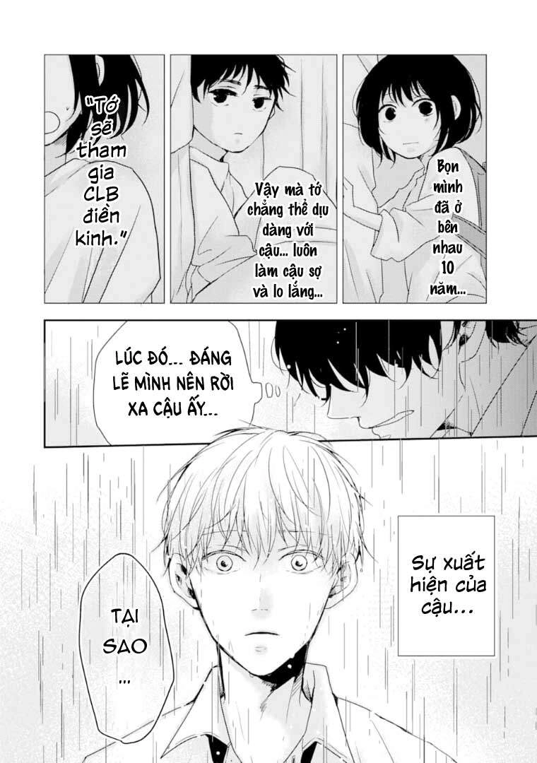 10Th - Khi Chúng Ta Cùng Thích Một Người. Chapter 12 - 24
