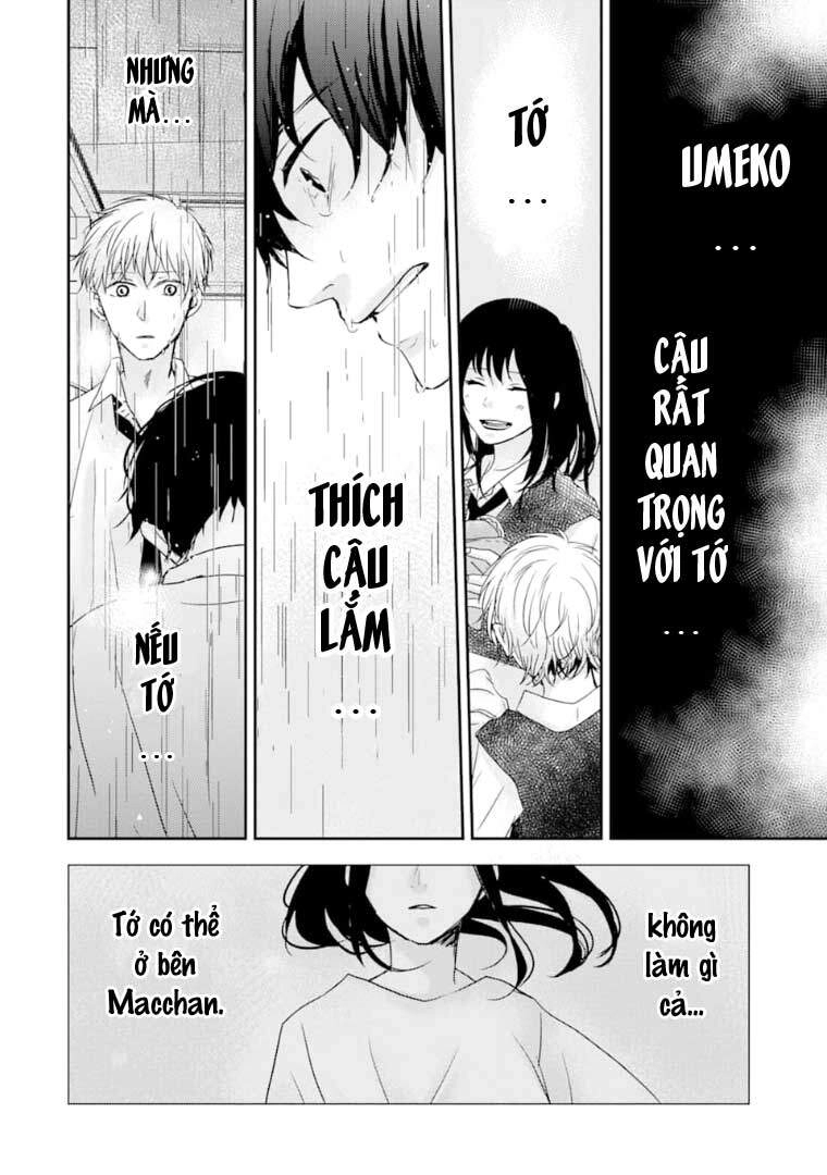 10Th - Khi Chúng Ta Cùng Thích Một Người. Chapter 12 - 26