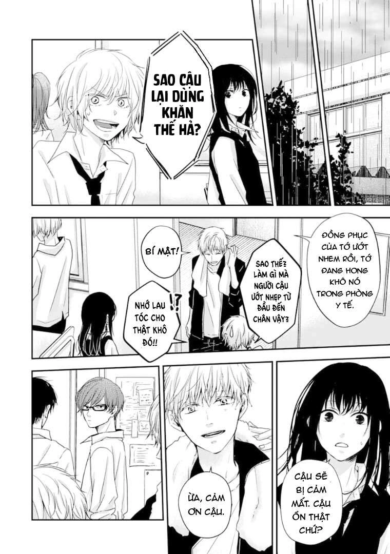 10Th - Khi Chúng Ta Cùng Thích Một Người. Chapter 13 - 4