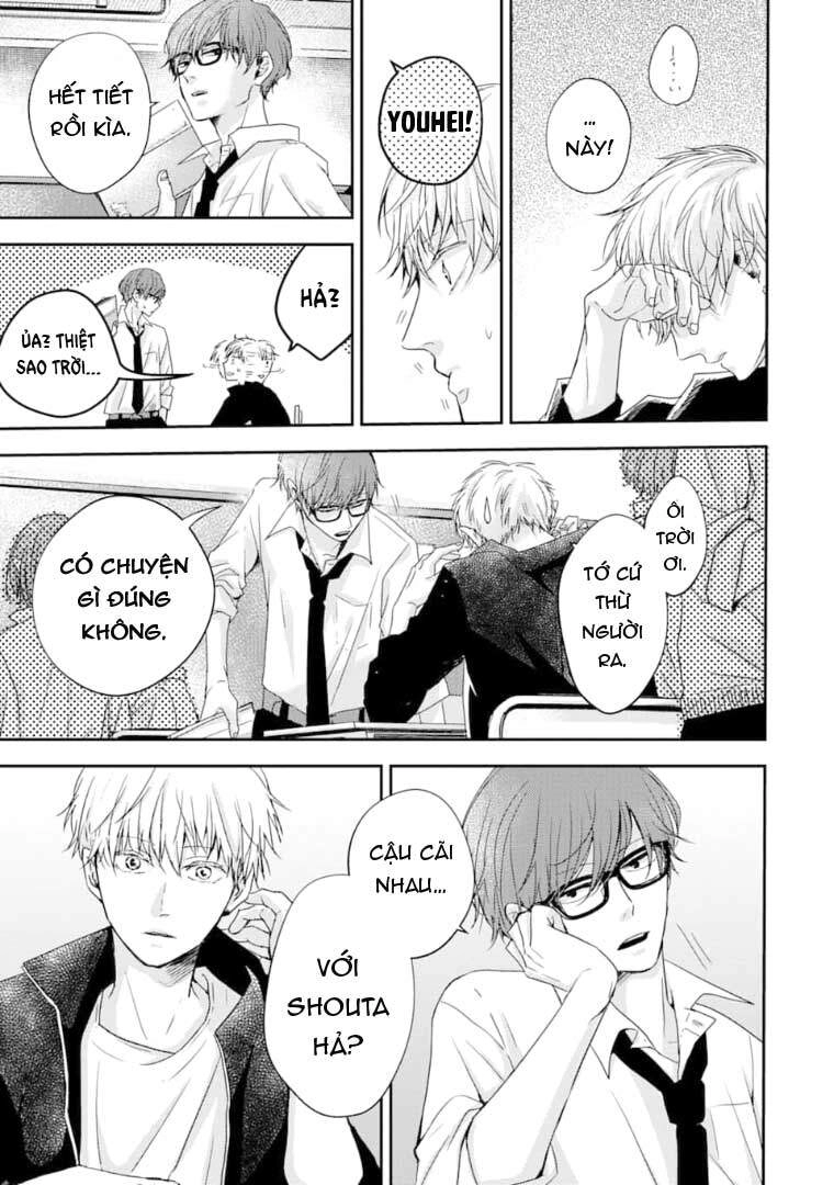 10Th - Khi Chúng Ta Cùng Thích Một Người. Chapter 13 - 7