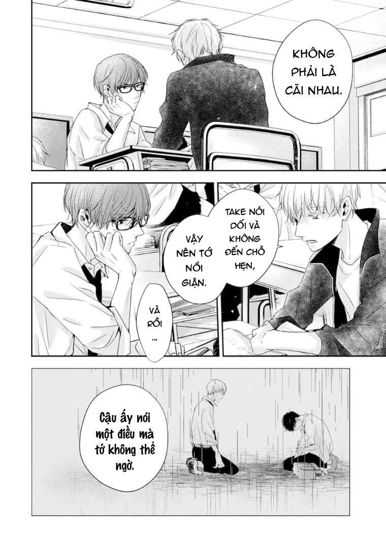 10Th - Khi Chúng Ta Cùng Thích Một Người. Chapter 13 - 8