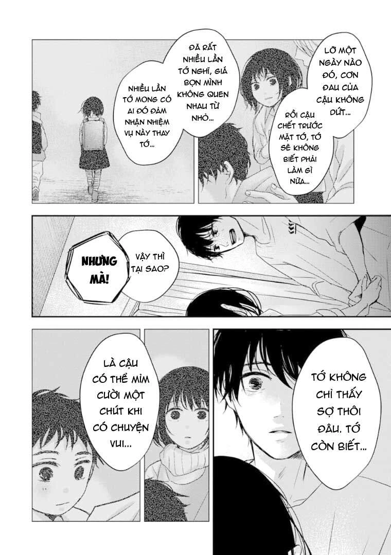 10Th - Khi Chúng Ta Cùng Thích Một Người. Chapter 13 - 28