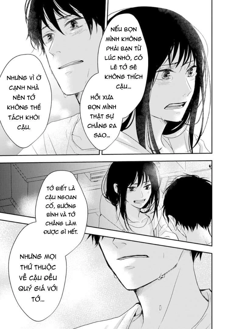 10Th - Khi Chúng Ta Cùng Thích Một Người. Chapter 13 - 29