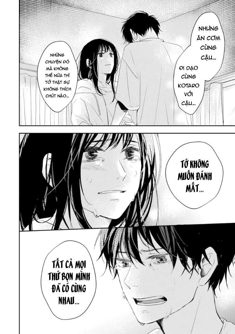 10Th - Khi Chúng Ta Cùng Thích Một Người. Chapter 13 - 32