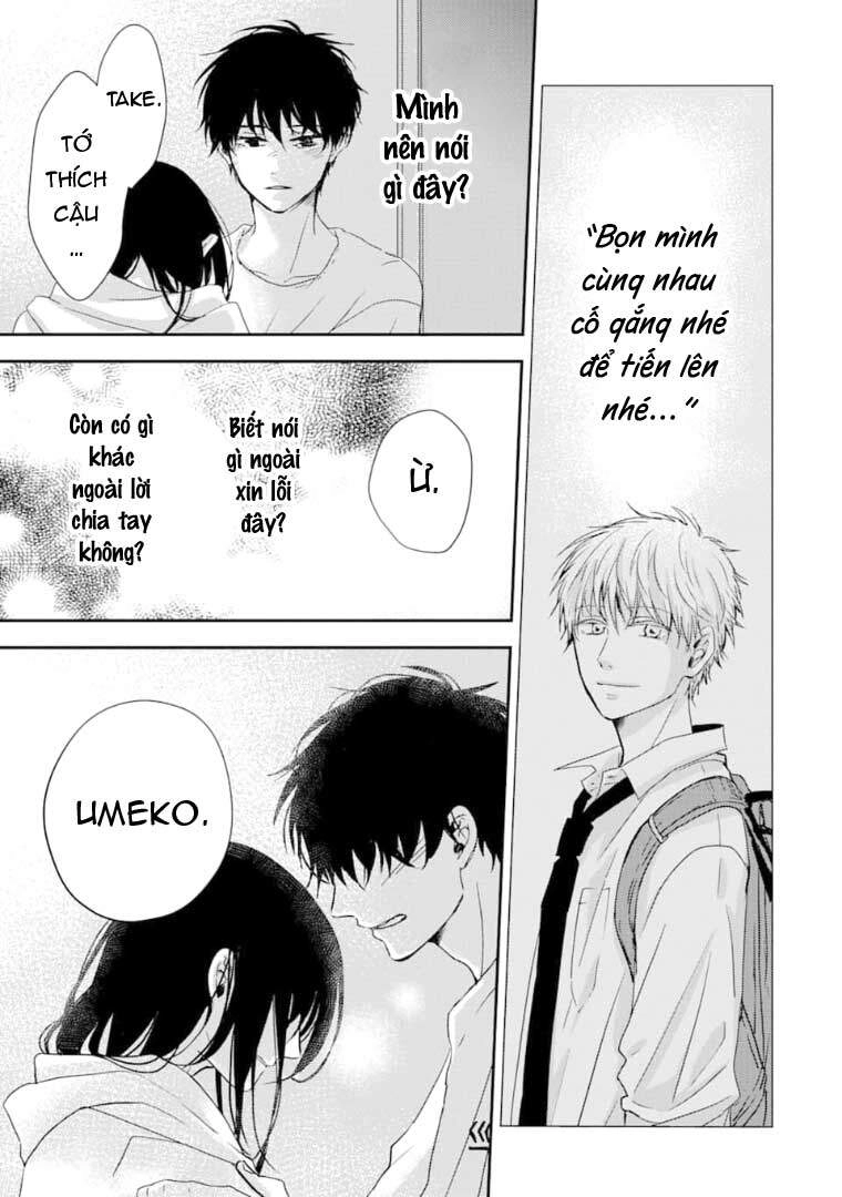 10Th - Khi Chúng Ta Cùng Thích Một Người. Chapter 13 - 33