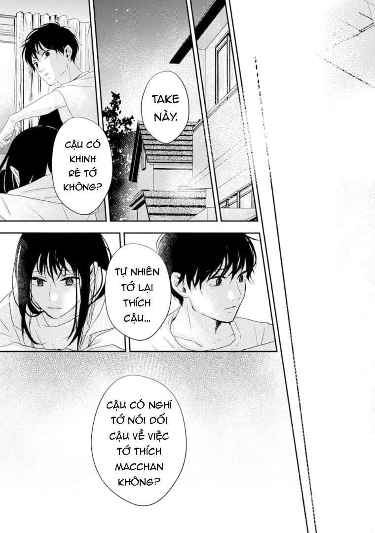 10Th - Khi Chúng Ta Cùng Thích Một Người. Chapter 13 - 35