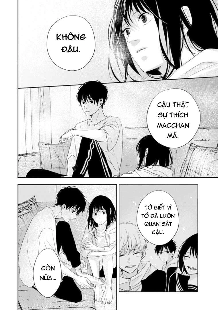 10Th - Khi Chúng Ta Cùng Thích Một Người. Chapter 13 - 36
