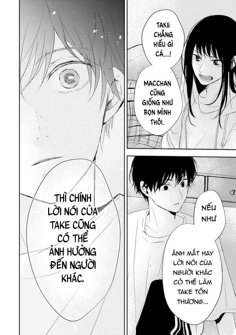 10Th - Khi Chúng Ta Cùng Thích Một Người. Chapter 13 - 42