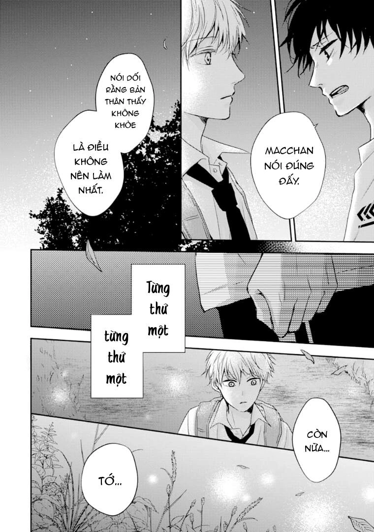 10Th - Khi Chúng Ta Cùng Thích Một Người. Chapter 14 - 8