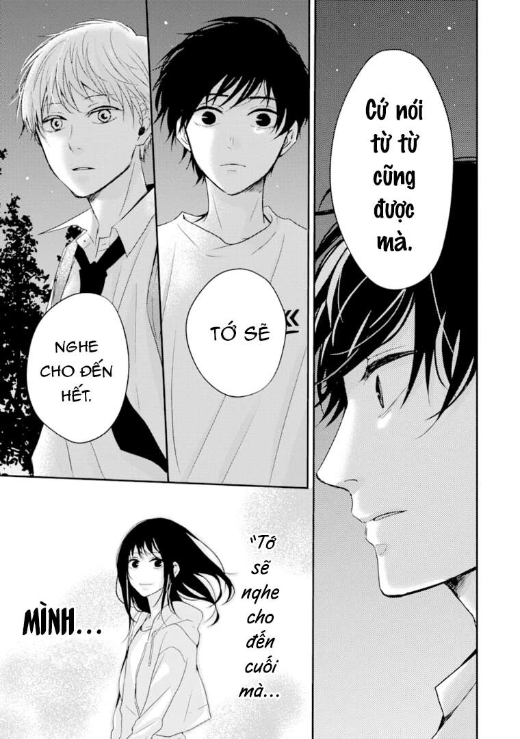 10Th - Khi Chúng Ta Cùng Thích Một Người. Chapter 14 - 9