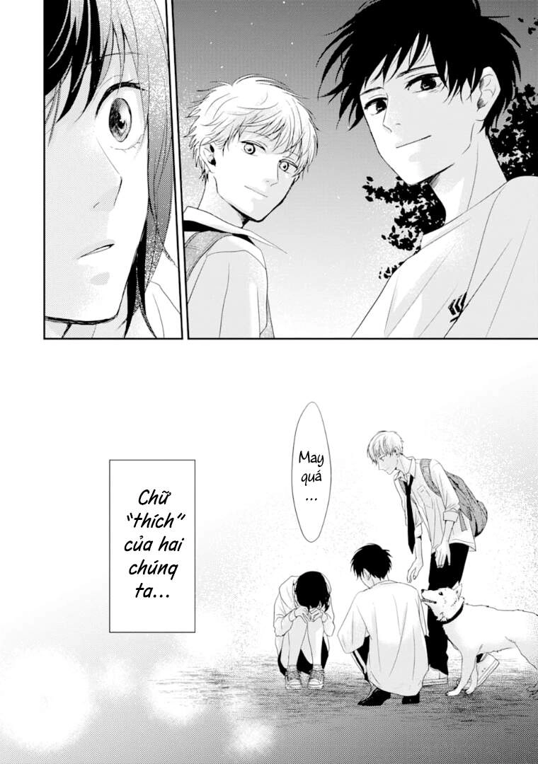 10Th - Khi Chúng Ta Cùng Thích Một Người. Chapter 14 - 24