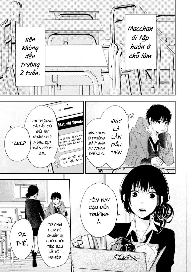 10Th - Khi Chúng Ta Cùng Thích Một Người. Chapter 14 - 27