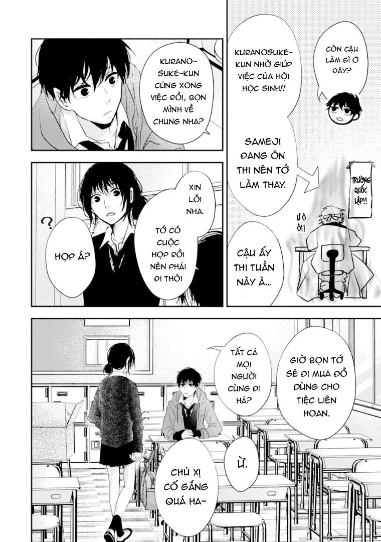 10Th - Khi Chúng Ta Cùng Thích Một Người. Chapter 14 - 28