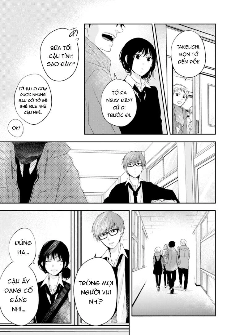 10Th - Khi Chúng Ta Cùng Thích Một Người. Chapter 14 - 29