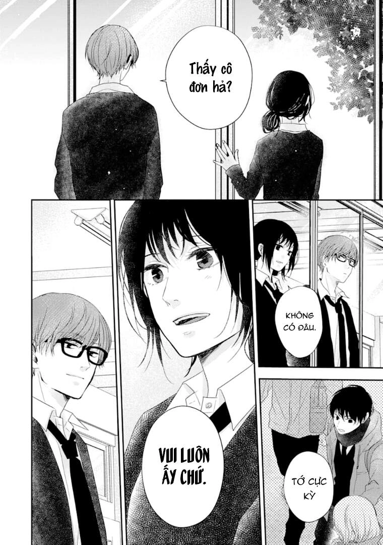 10Th - Khi Chúng Ta Cùng Thích Một Người. Chapter 14 - 30