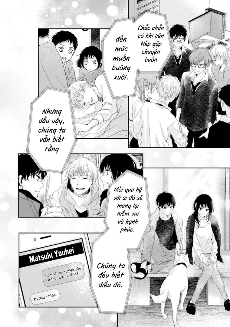 10Th - Khi Chúng Ta Cùng Thích Một Người. Chapter 14 - 32