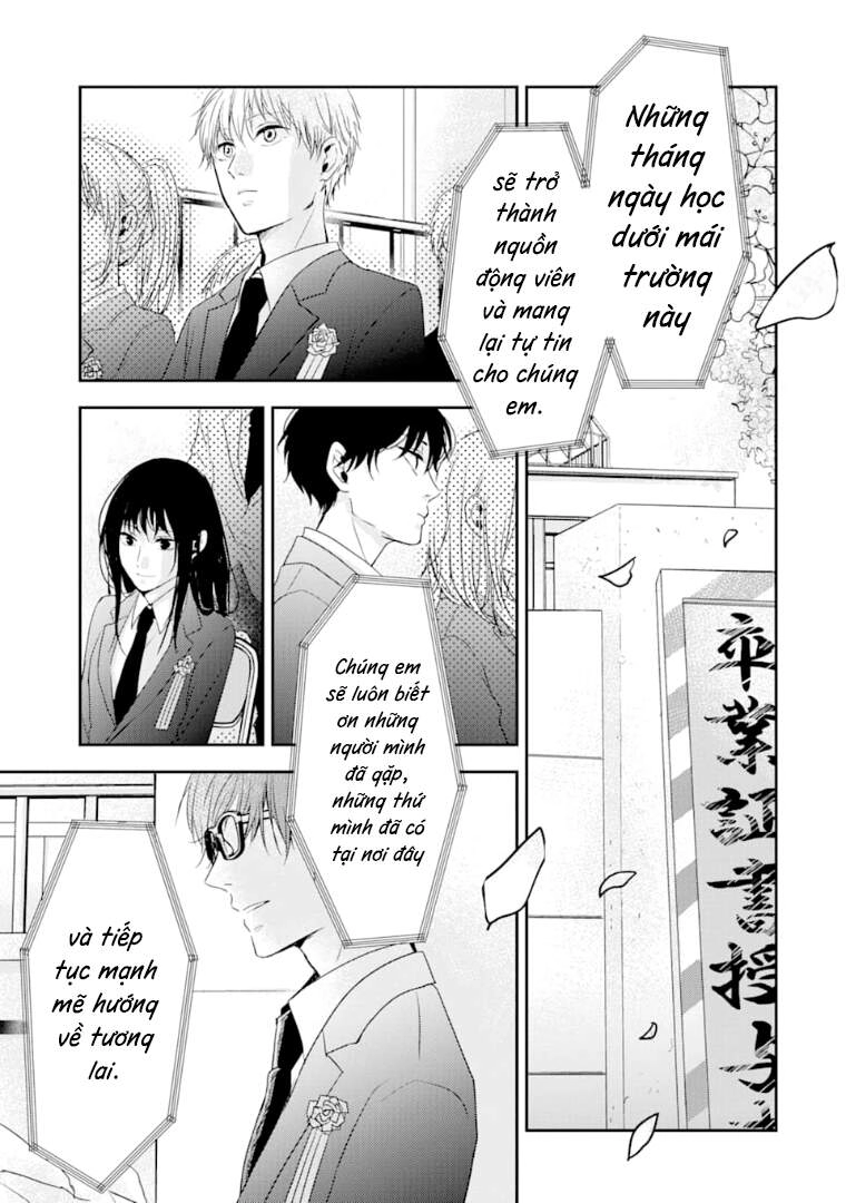 10Th - Khi Chúng Ta Cùng Thích Một Người. Chapter 14 - 33