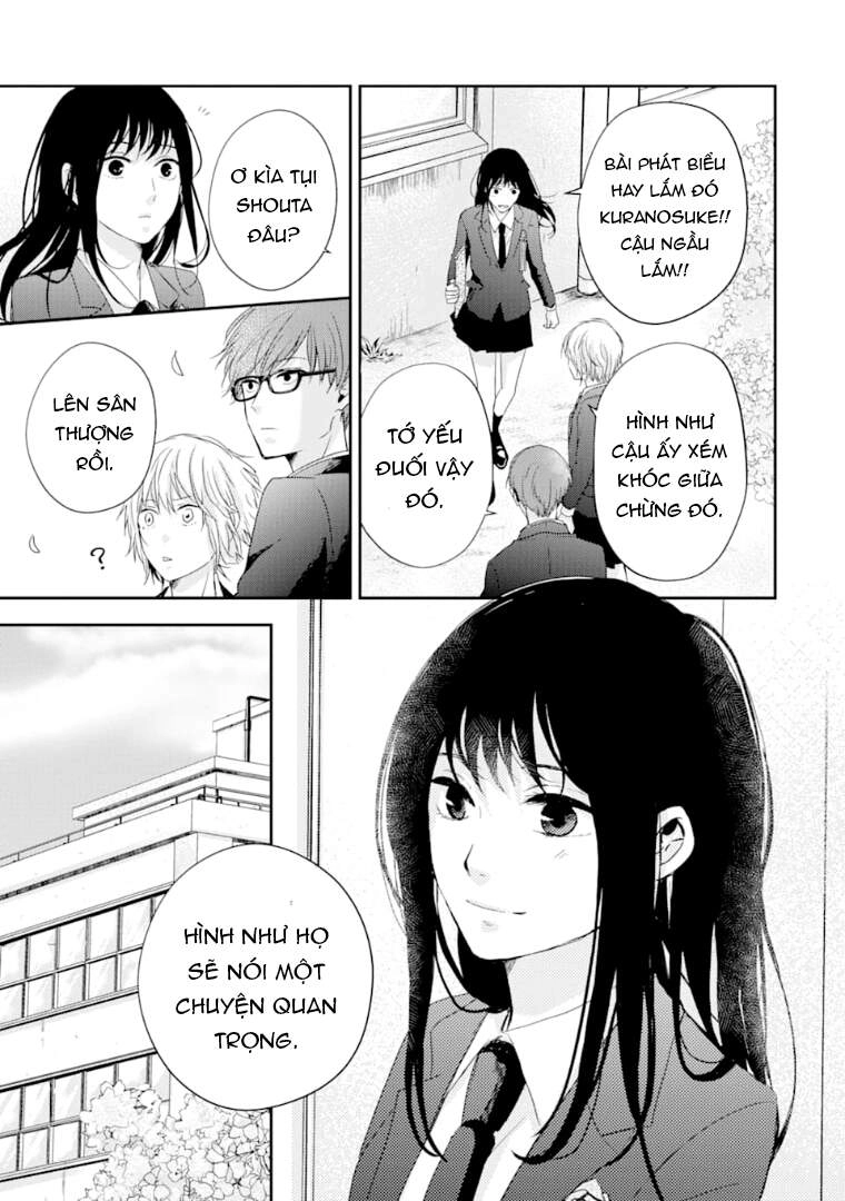 10Th - Khi Chúng Ta Cùng Thích Một Người. Chapter 14 - 35