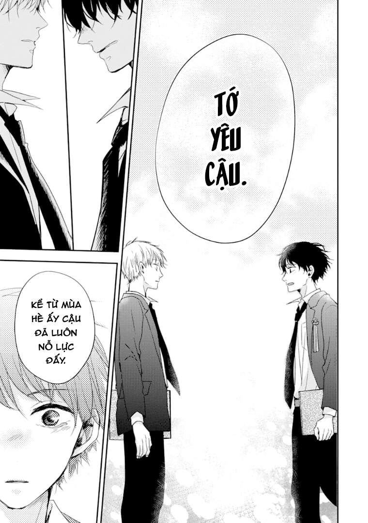 10Th - Khi Chúng Ta Cùng Thích Một Người. Chapter 14 - 41