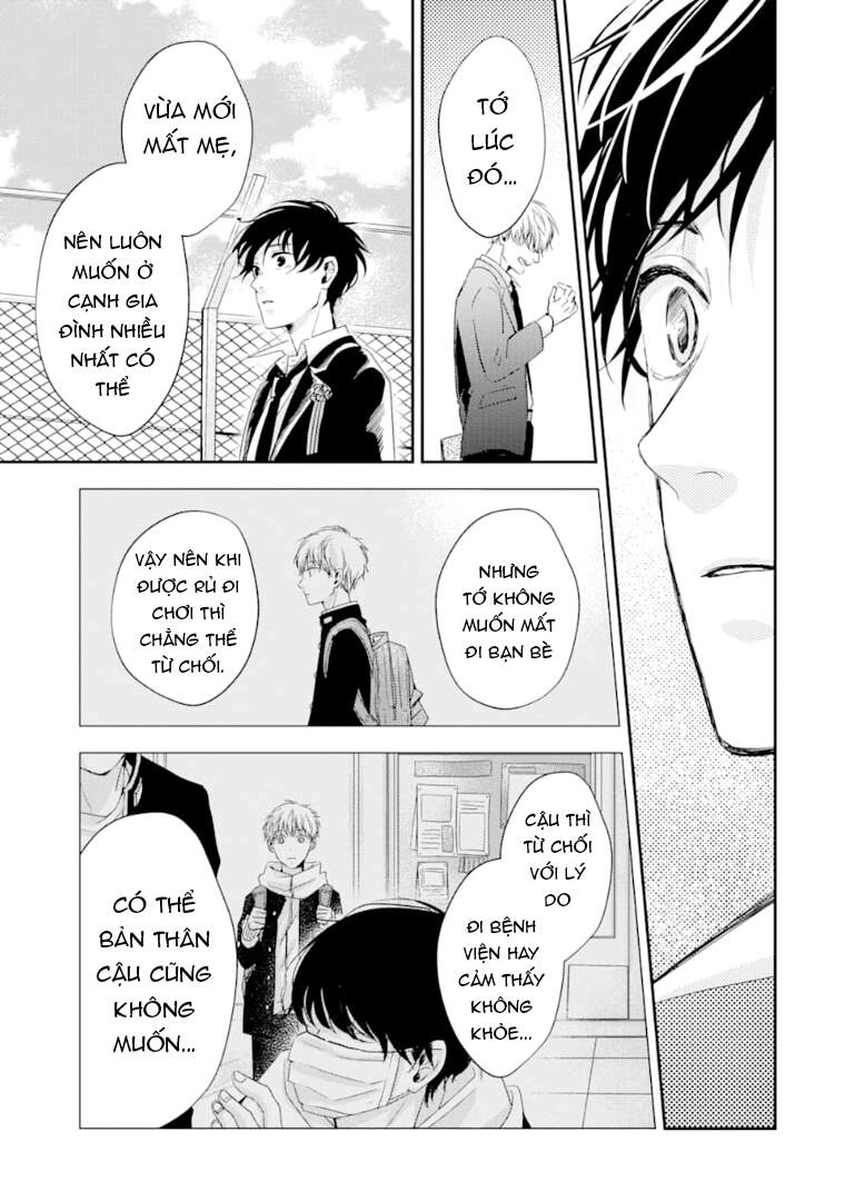 10Th - Khi Chúng Ta Cùng Thích Một Người. Chapter 14 - 47