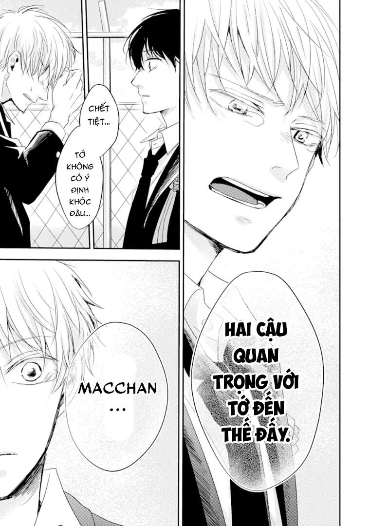 10Th - Khi Chúng Ta Cùng Thích Một Người. Chapter 14 - 51