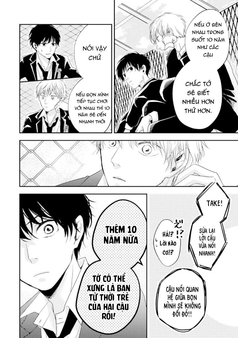 10Th - Khi Chúng Ta Cùng Thích Một Người. Chapter 14 - 58