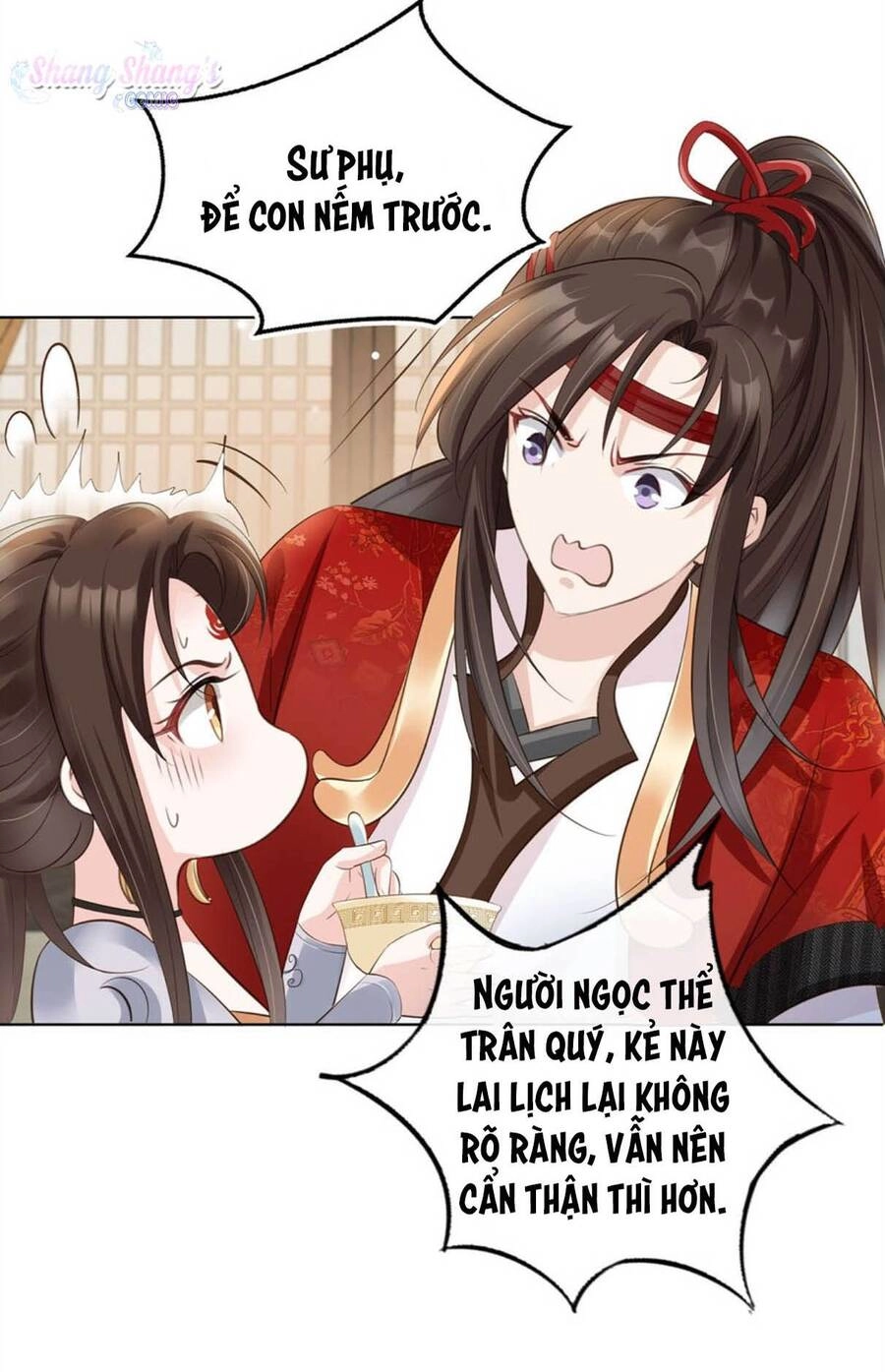 Tôi Là Đệ Nhất Hắc Nguyệt Quang Của Tu Chân Giới Chapter 3 - 25