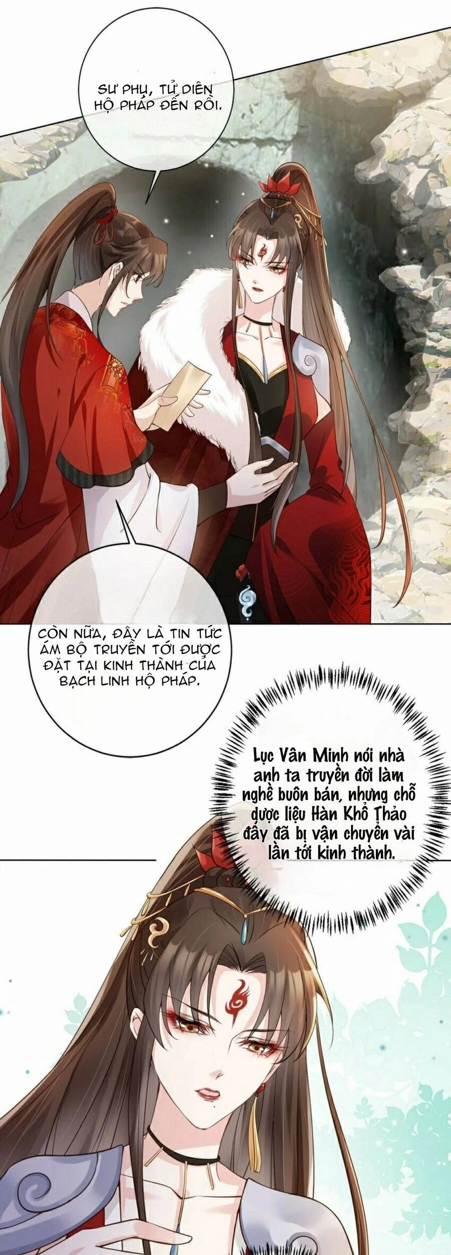 Tôi Là Đệ Nhất Hắc Nguyệt Quang Của Tu Chân Giới Chapter 4 - 33