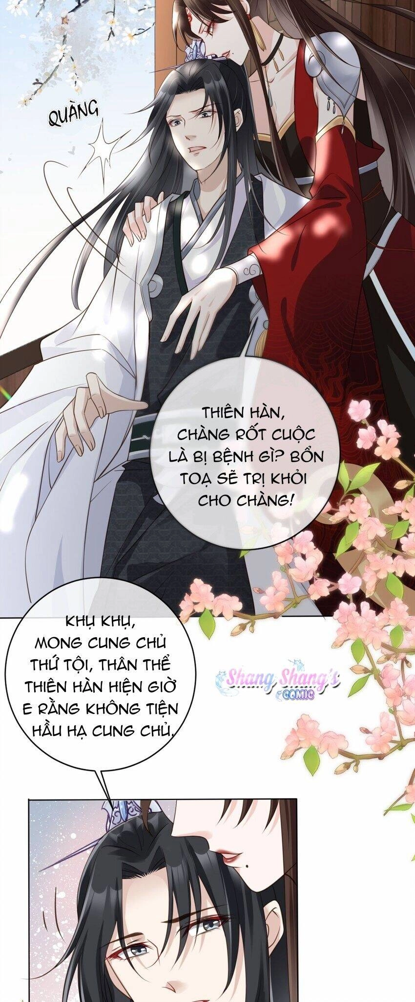 Tôi Là Đệ Nhất Hắc Nguyệt Quang Của Tu Chân Giới Chapter 6 - 12