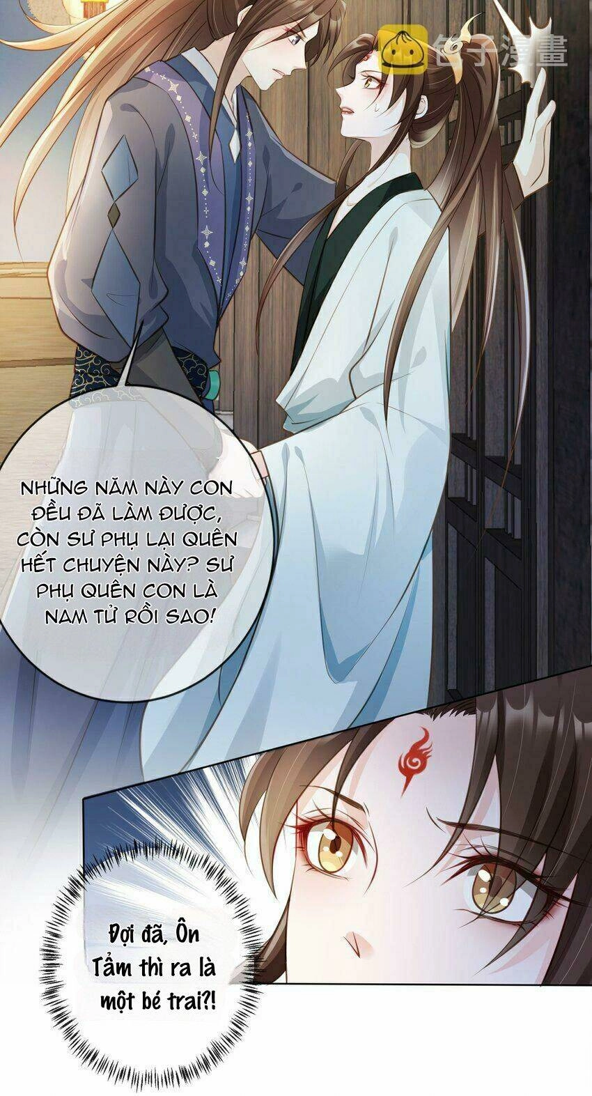 Tôi Là Đệ Nhất Hắc Nguyệt Quang Của Tu Chân Giới Chapter 8 - 34