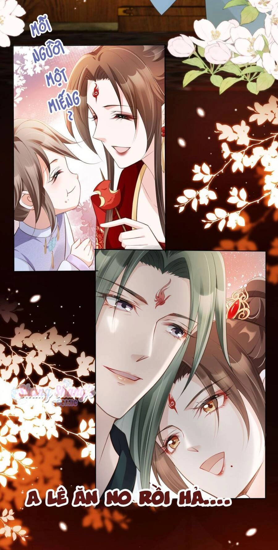 Tôi Là Đệ Nhất Hắc Nguyệt Quang Của Tu Chân Giới Chapter 13 - 12