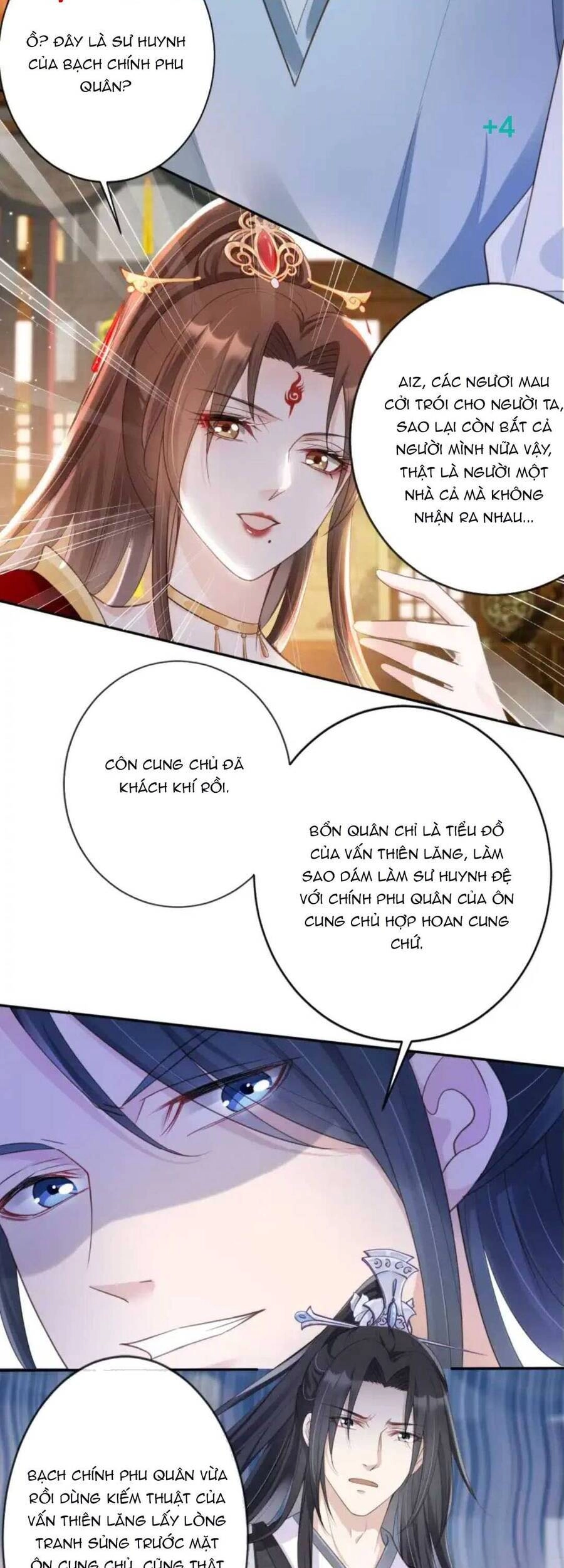 Tôi Là Đệ Nhất Hắc Nguyệt Quang Của Tu Chân Giới Chapter 14 - 5