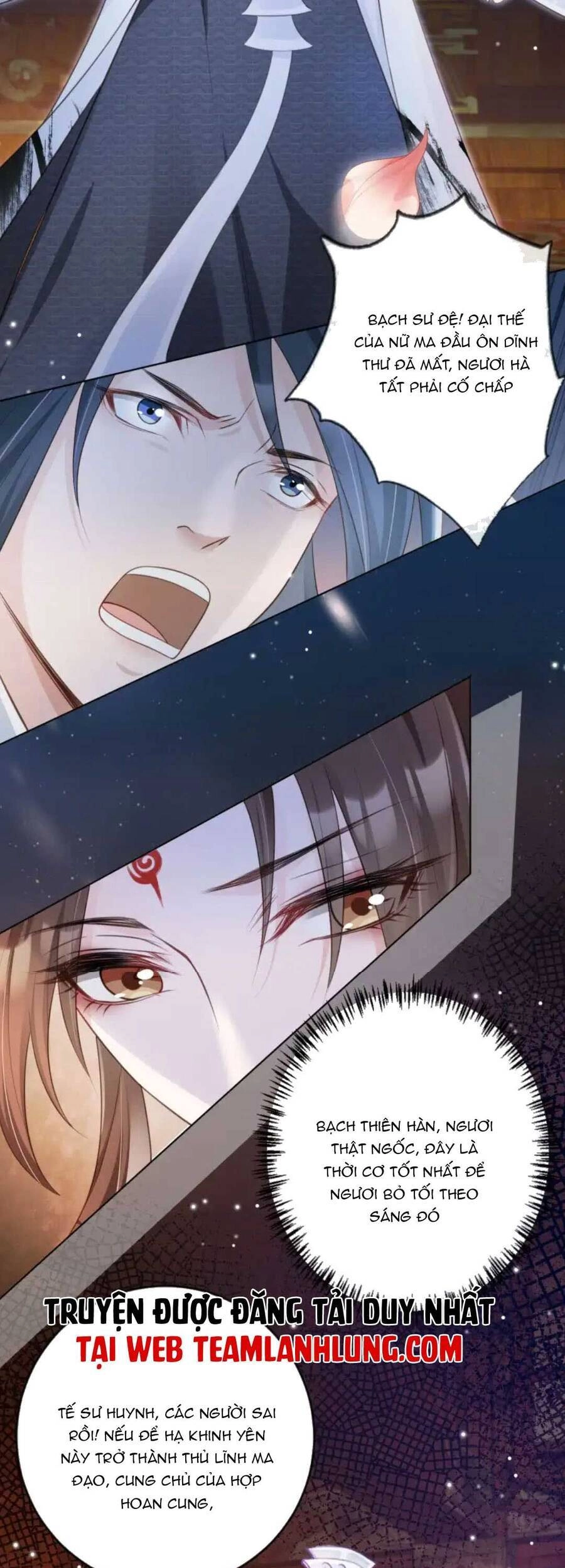 Tôi Là Đệ Nhất Hắc Nguyệt Quang Của Tu Chân Giới Chapter 16 - 21