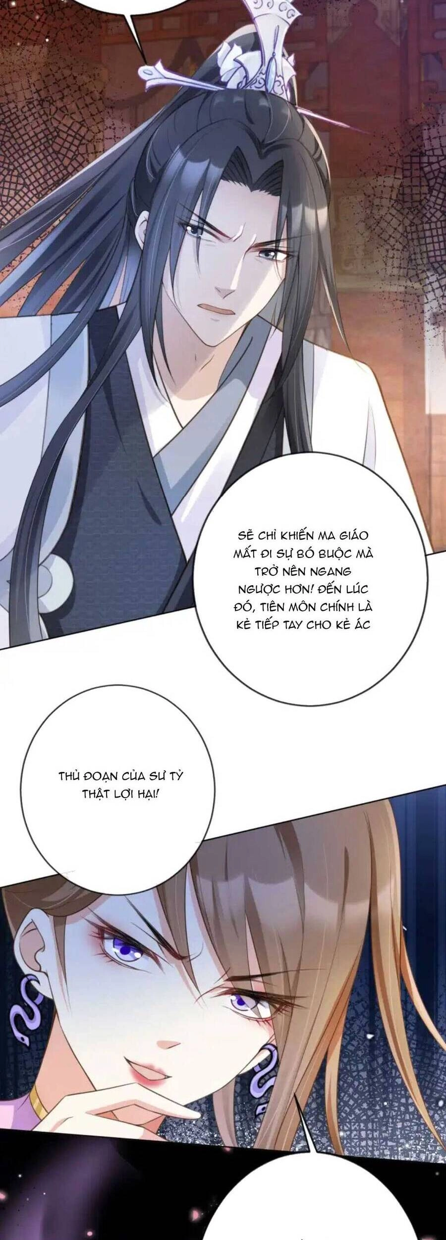 Tôi Là Đệ Nhất Hắc Nguyệt Quang Của Tu Chân Giới Chapter 16 - 22