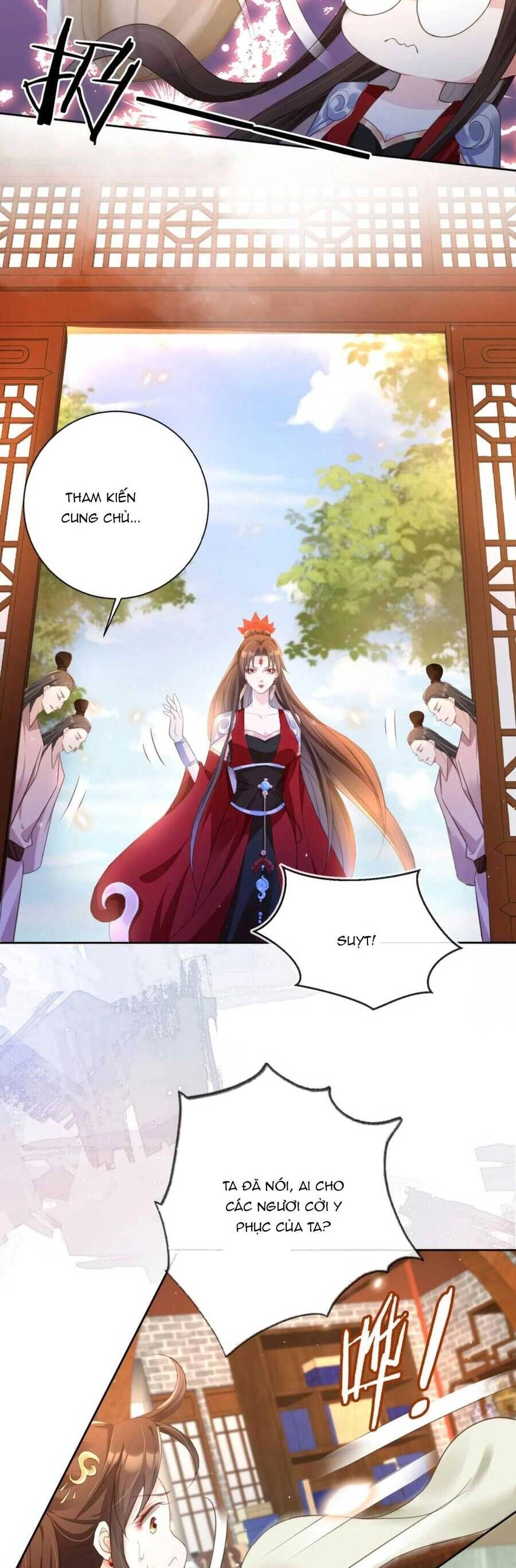 Tôi Là Đệ Nhất Hắc Nguyệt Quang Của Tu Chân Giới Chapter 19 - 23