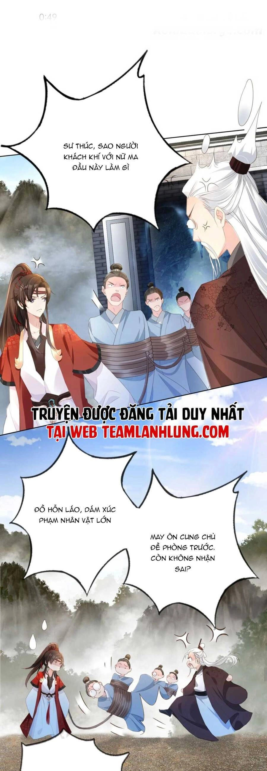 Tôi Là Đệ Nhất Hắc Nguyệt Quang Của Tu Chân Giới Chapter 20 - 19