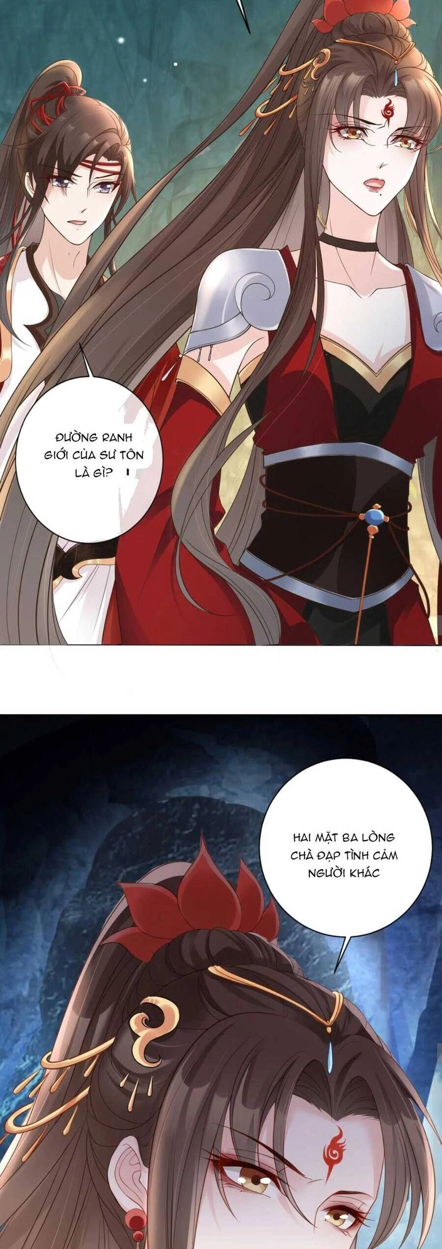 Tôi Là Đệ Nhất Hắc Nguyệt Quang Của Tu Chân Giới Chapter 21 - 20