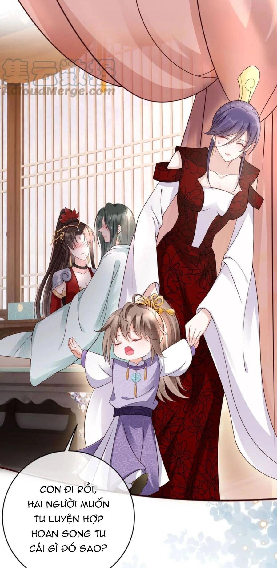 Tôi Là Đệ Nhất Hắc Nguyệt Quang Của Tu Chân Giới Chapter 22 - 25