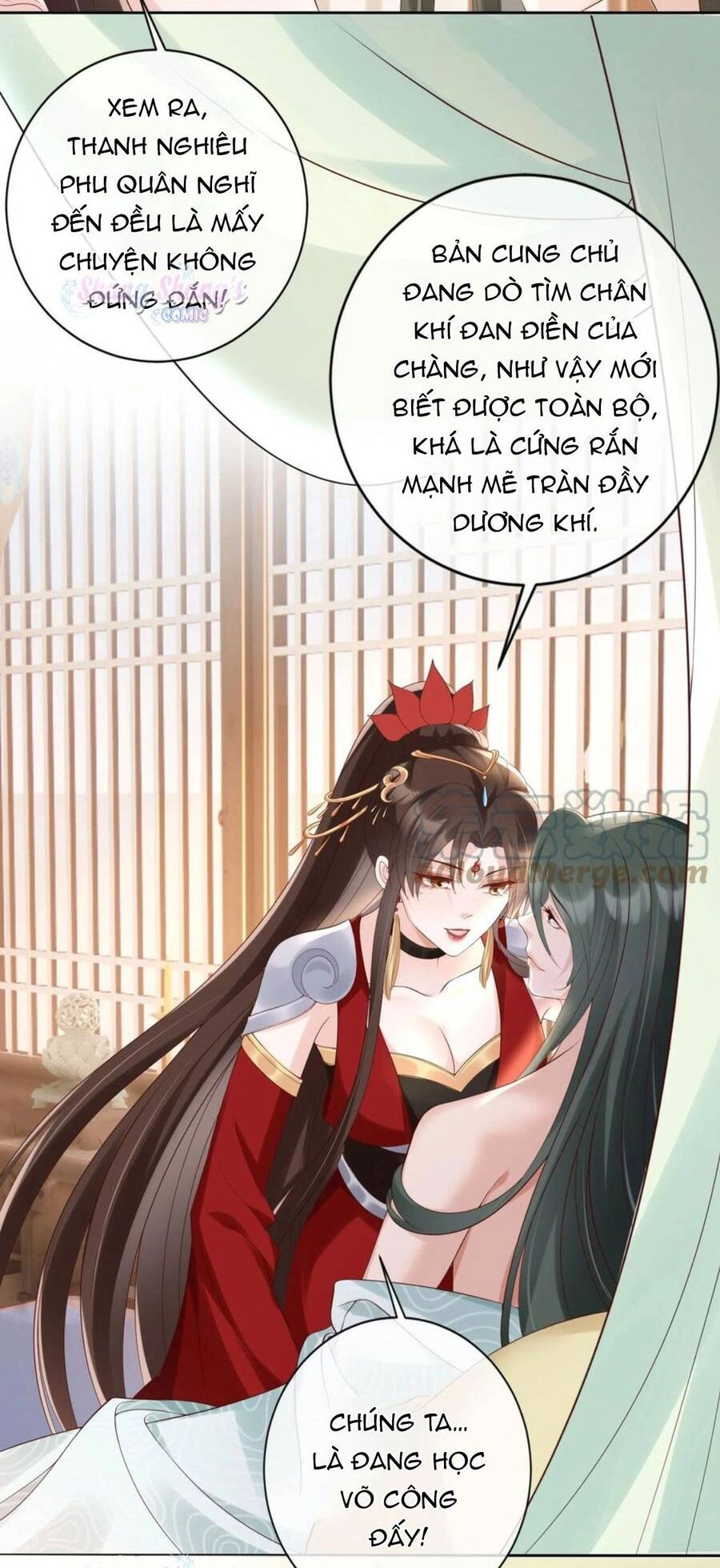 Tôi Là Đệ Nhất Hắc Nguyệt Quang Của Tu Chân Giới Chapter 22 - 33