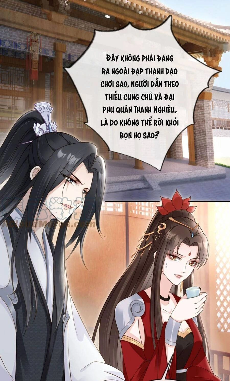 Tôi Là Đệ Nhất Hắc Nguyệt Quang Của Tu Chân Giới Chapter 23 - 3