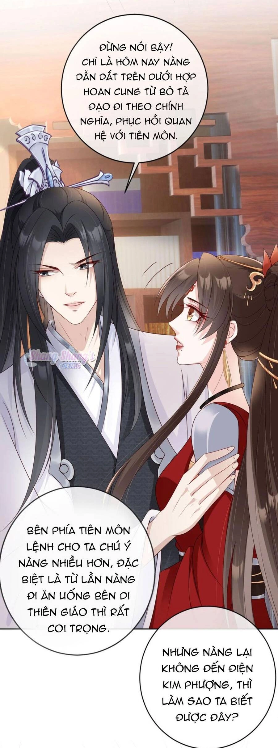 Tôi Là Đệ Nhất Hắc Nguyệt Quang Của Tu Chân Giới Chapter 23 - 12